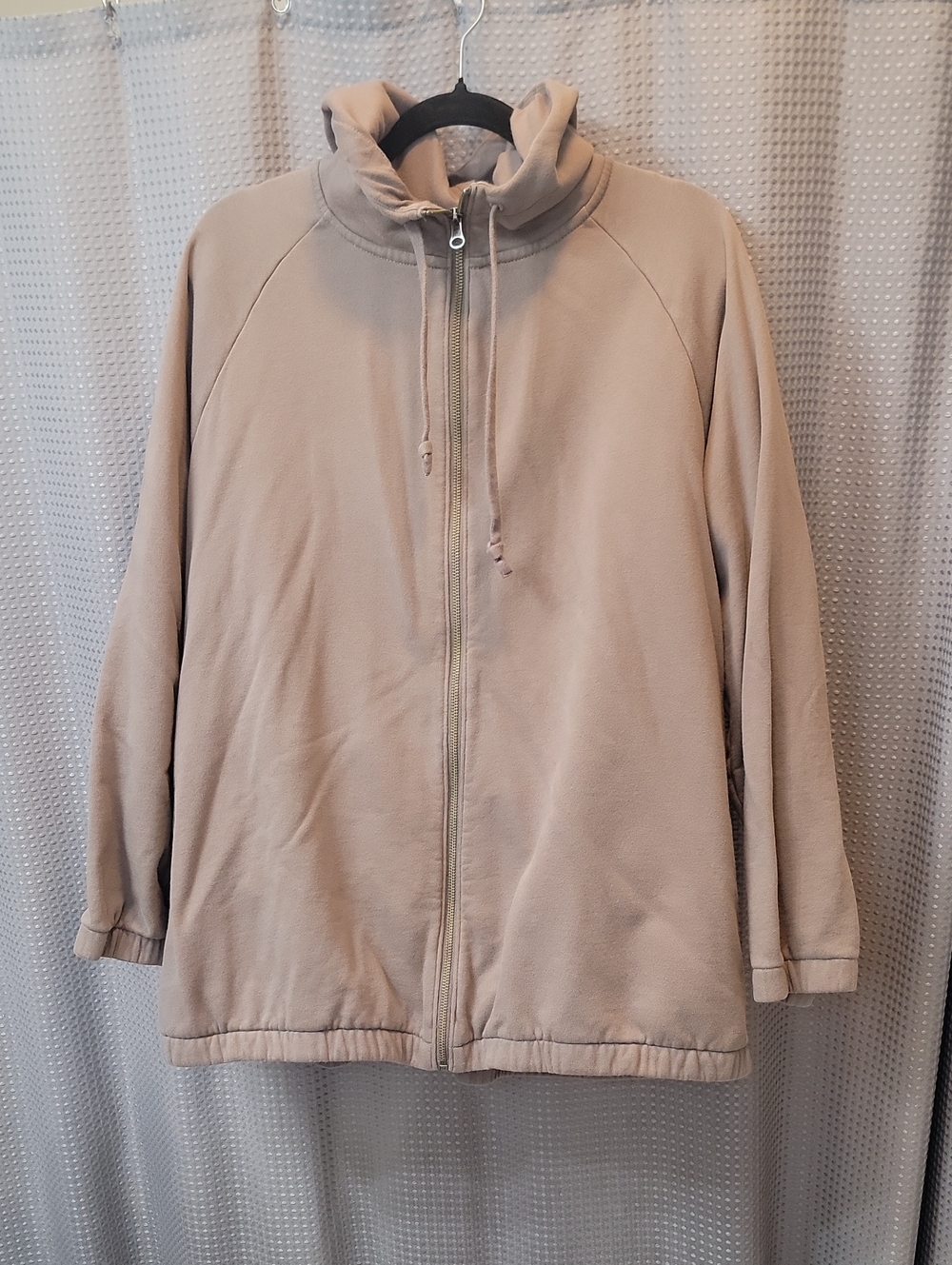 Lands' End Full Zip Hoodie with Pockets Size 1x